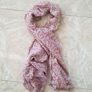 Floral Scarf